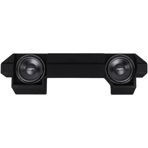 Skar Audio Dual 12" 1000W RMS Loaded Subwoofer Enclosure for 2019-2024 Ram 1500 (5th Gen) Crew Cab Trucks