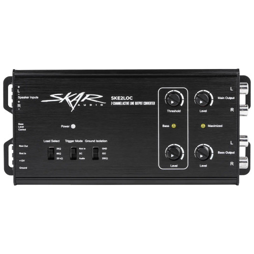 Skar Audio SKE2LOC 2-Channel Active Line Output Converter