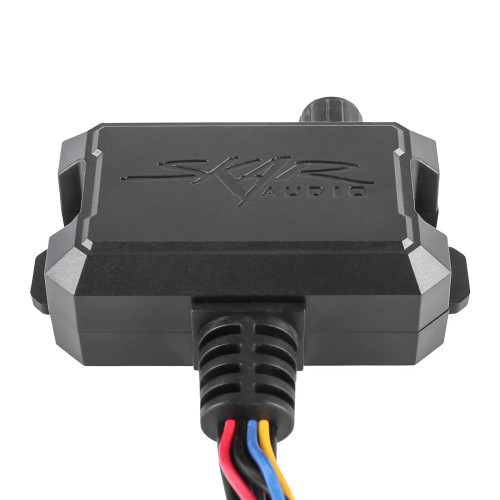 Skar Audio SK-RBVM Universal Amplifier Level Control Knob with Voltmeter