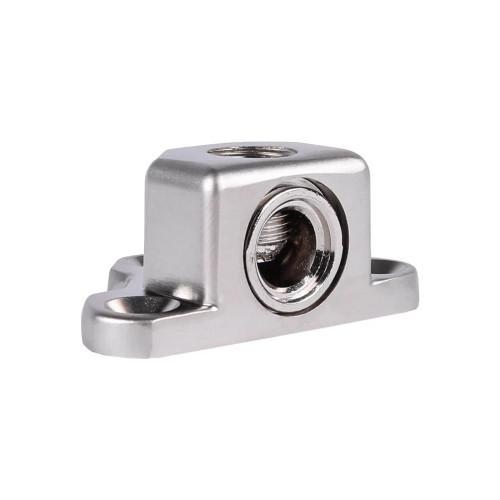 Skar Audio SK-GRND-BLK1  Single 1/0 or 4 Gauge Ground Termination Block