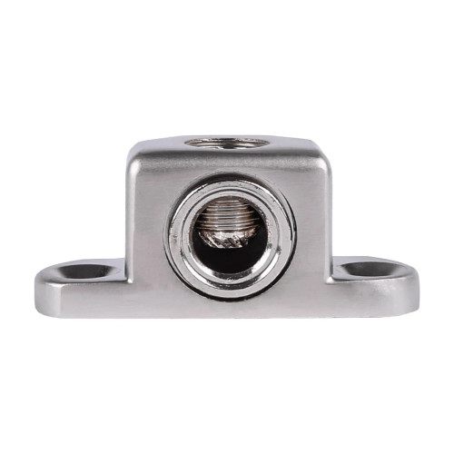 Skar Audio SK-GRND-BLK1  Single 1/0 or 4 Gauge Ground Termination Block