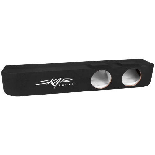 Skar Audio Dual 8" Ported Subwoofer Enclosure for 2015-Up Ford F-150 Super Crew Cab