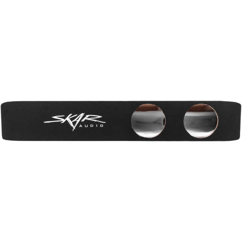 Skar Audio Dual 8" Ported Subwoofer Enclosure for 2015-Up Ford F-150 Super Crew Cab