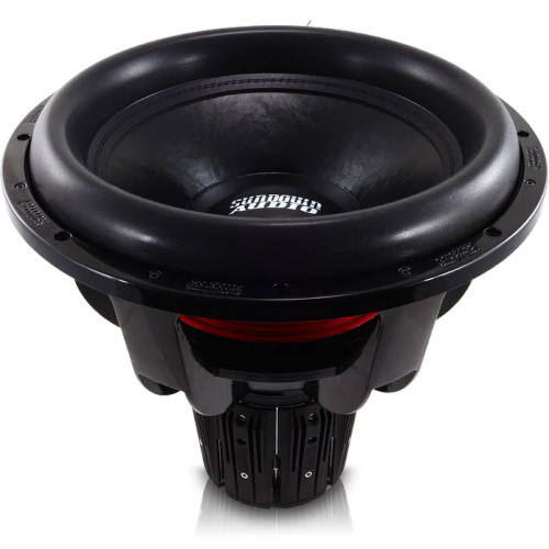 Sundown Audio NS-18 v.6 Nightshade NS-Series 18" 3000W RMS Car Subwoofer