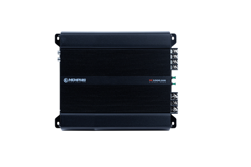 Memphis Audio SE1000.1V2 Street Edge 250W RMS Monoblock Amplifier