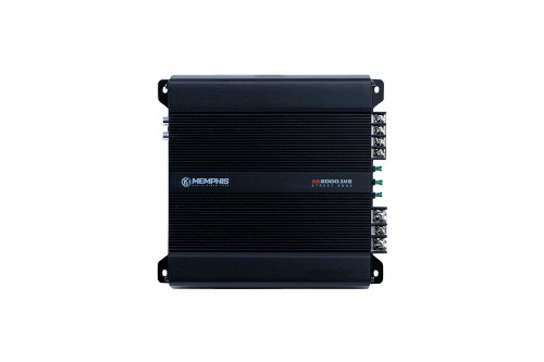 Memphis Audio SE2000.1V2 Street Edge 2000W RMS Monoblock Amplifier