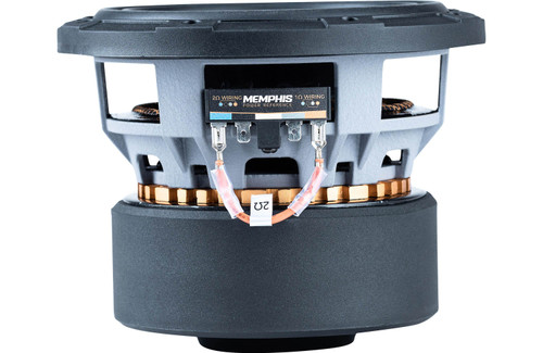 Memphis Audio MJM612 Mojo Mini Series 6.5" 700W RMS Subwoofer