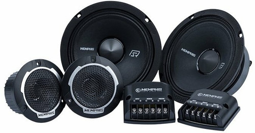 Memphis Audio SRXP62CV2 Street Reference Pro Series 6.5" 125W RMS Component Speakers