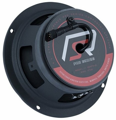 Memphis Audio SRXP62CV2 Street Reference Pro Series 6.5" 125W RMS Component Speakers
