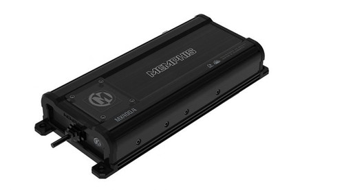 Memphis Audio MX400.4 Powersports Series 4-Channel Amplifier - 100W RMS x 4