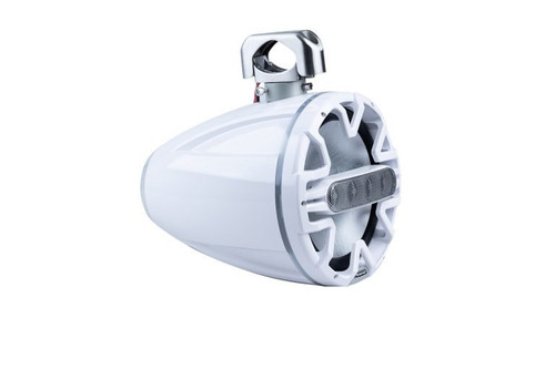 Memphis Audio MM105TW 10" 300W RMS Marine Tower Speaker - White