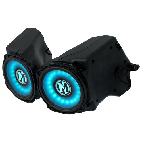 Memphis Audio RZRPRO65FE Direct Fit OEM Speaker Pods for 2020+ Polaris RZR Pro