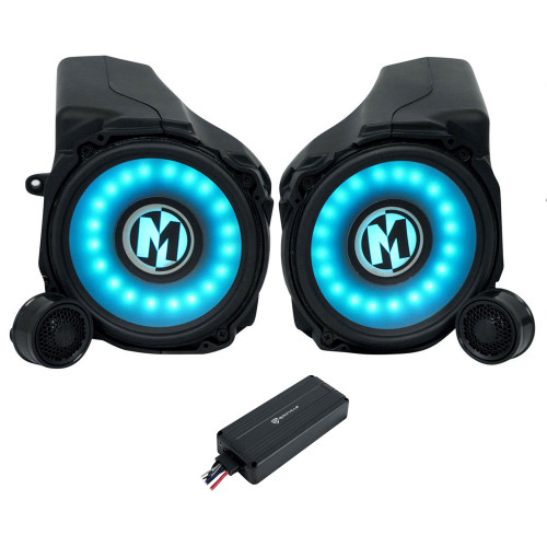 Memphis Audio RZRPRO65FE Direct Fit OEM Speaker Pods for 2020+ Polaris RZR Pro