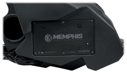 Memphis Audio RZRPRO10SE Direct Fit OEM 10" 350W RMS Subwoofer for 2019+ Polaris RZR Pro
