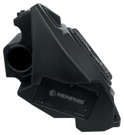 Memphis Audio RZRPRO10SE Direct Fit OEM 10" 350W RMS Subwoofer for 2019+ Polaris RZR Pro