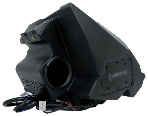 Memphis Audio RZRPRO10SE Direct Fit OEM 10" 350W RMS Subwoofer for 2019+ Polaris RZR Pro