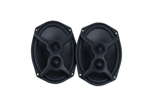 Memphis Audio MXHD14LIDKIT Harley Davidson 6X9" Direct Fit Bag Lid Audio System with RBG Lighting