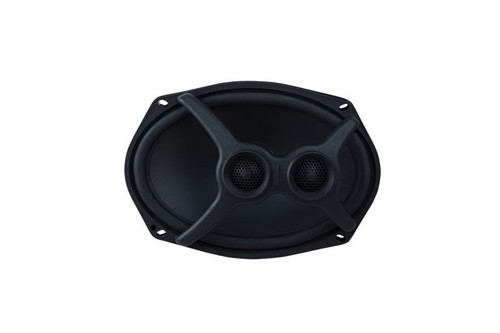 Memphis Audio MXHD14LIDKIT Harley Davidson 6X9" Direct Fit Bag Lid Audio System with RBG Lighting