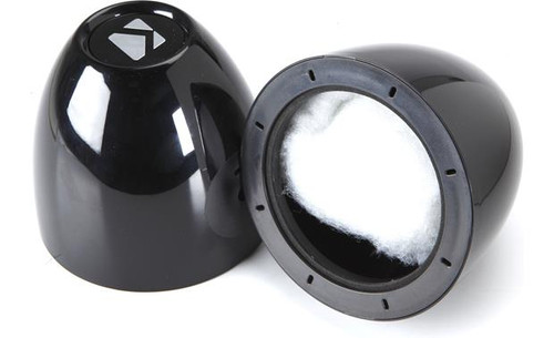 Kicker 40KMMTES 4" Unloaded Tower Enclosures - Black