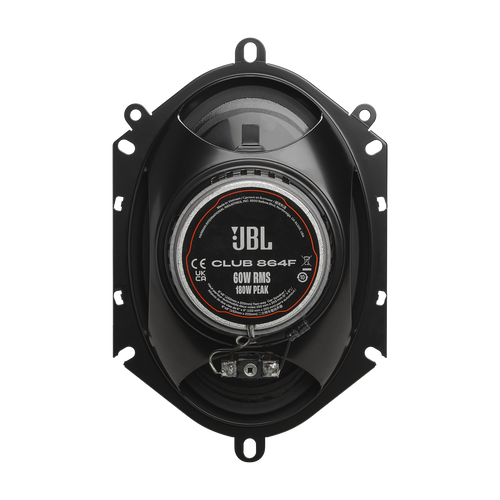 JBL Club 864F Club Series 6"x8" 60W RMS 2-Way Car Speakers