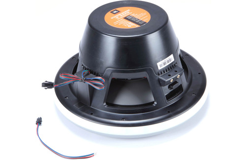 JBL Stadium Marine 102 10" 300W RMS Subwoofer with Built-in RGB LED Lighting - Gray