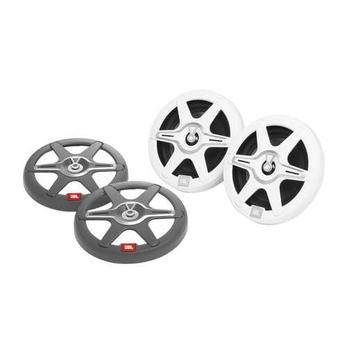 JBL Club Marine 62 6-1/2" 75W RMS 2-Way Marine Speakers with RGB LED Lighting