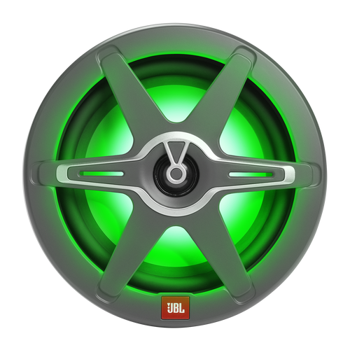 JBL Club Marine 82 8" 150W RMS 2-Way Marine Speakers with RGB LED Lighting