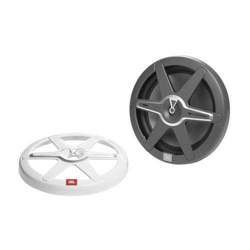 JBL Club Marine 12" 400W RMS Marine Subwoofer with Built-in RGB LED Lighting - 4 Ohm 