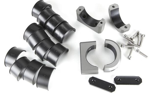 Kicker KMTES 6-1/2" Unloaded Tower Enclosures - Black