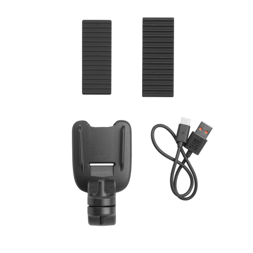 JBL Wind 3 Portable Bluetooth Speaker and FM Tuner for Handlebars