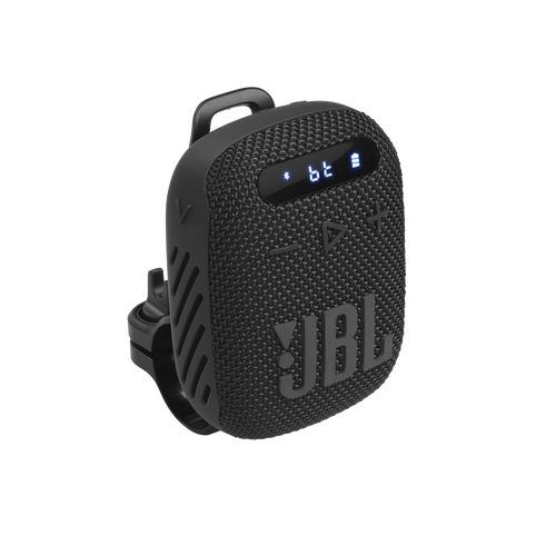 JBL Wind 3 Portable Bluetooth Speaker and FM Tuner for Handlebars
