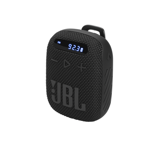 JBL Wind 3 Portable Bluetooth Speaker and FM Tuner for Handlebars