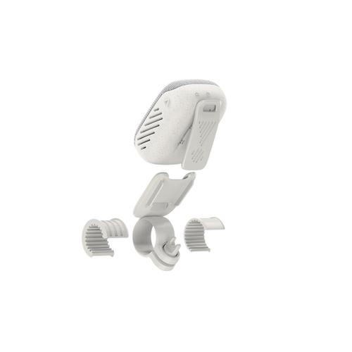 JBL Wind 3 Portable Bluetooth Speaker and FM Tuner for Handlebars