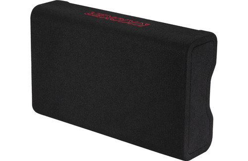 Kicker 49L7TDF102 10" 500W RMS Compact Down-Firing Loaded Enclosure