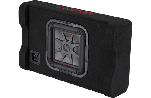 Kicker 49L7TDF102 10" 500W RMS Compact Down-Firing Loaded Enclosure