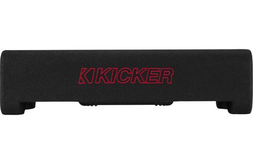 Kicker 49L7TDF102 10" 500W RMS Compact Down-Firing Loaded Enclosure