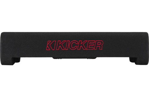 Kicker 49L7TDF82 8" 350W RMS Compact Down-Firing Loaded Enclosure