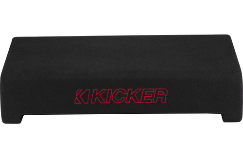 Kicker 49L7TDF82 8" 350W RMS Compact Down-Firing Loaded Enclosure