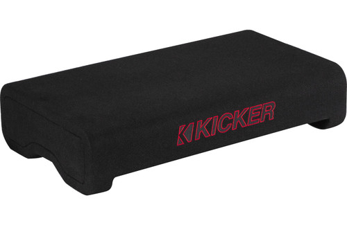 Kicker 49L7TDF82 8" 350W RMS Compact Down-Firing Loaded Enclosure