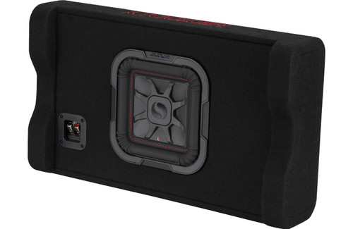 Kicker 49L7TDF82 8" 350W RMS Compact Down-Firing Loaded Enclosure