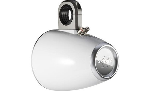 Kicker 43KMTES8 Dual 8" Unloaded Tower Enclosures - White