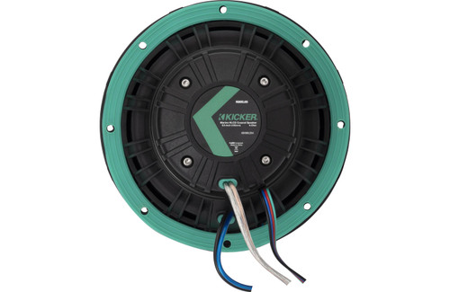 Kicker 48KMXL654 6-1/2"150W RMS Marine Coaxial Speakers with Grilles