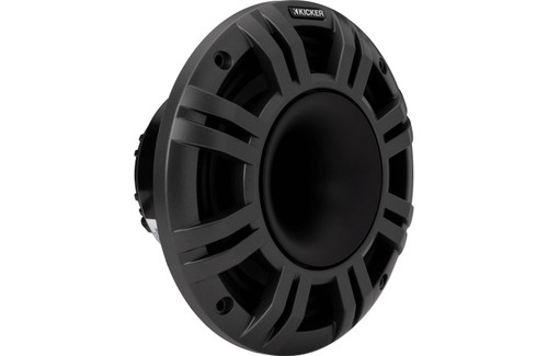 Kicker 48KMXL84 8" 250W RMS Marine Coaxial Speakers with Grilles