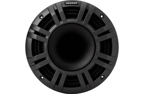 Kicker 48KMXL84 8" 250W RMS Marine Coaxial Speakers with Grilles