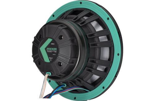 Kicker 48KMXL84 8" 250W RMS Marine Coaxial Speakers with Grilles