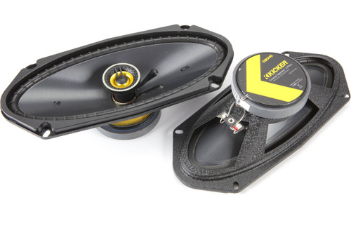 Kicker 50CSC4104 CS Series 4x10" 75W RMS 2-Way Car Speakers