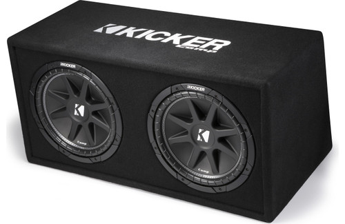 Kicker 43DC122 Comp Dual 12" 300W RMS Ported Enclosure 