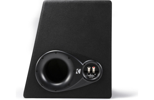 Kicker 43VC124 Comp Single 12" 150W RMS Ported Enclosure 