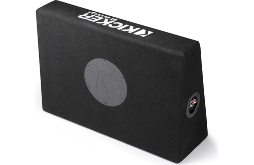 Kicker 43TC104 Comp Single 10" 150W RMS Shallow-Mount Loaded Enclosure 
