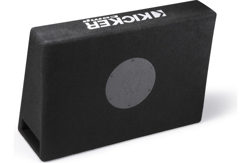 Kicker 43TC104 Comp Single 10" 150W RMS Shallow-Mount Loaded Enclosure 